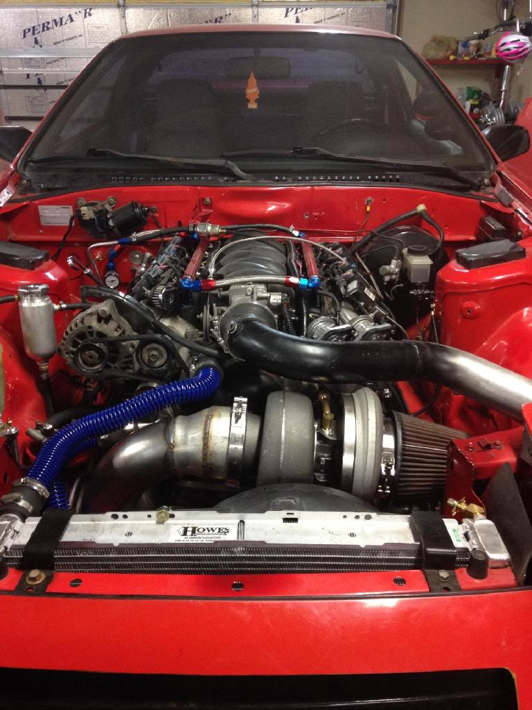 NoRotors.com - RX7 Engine Swap Forum - rx7_turbo_enginebay