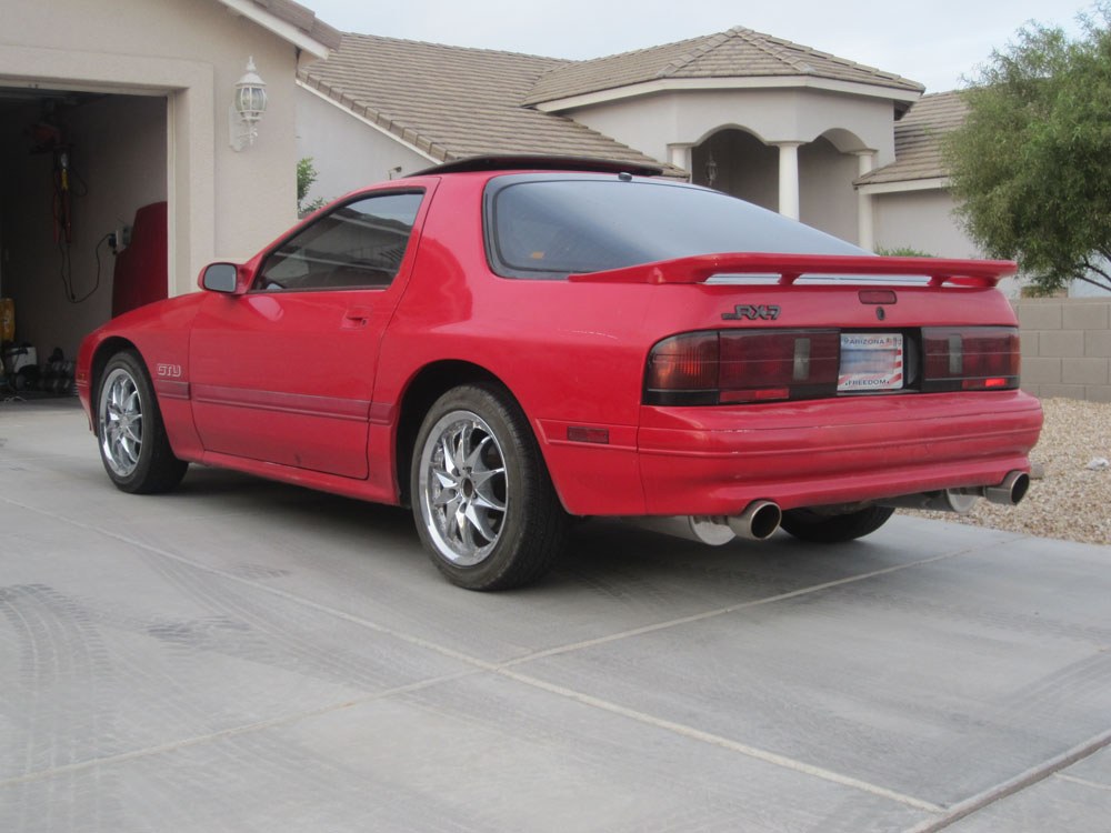 NoRotors.com - RX7 Engine Swap Forum - rear