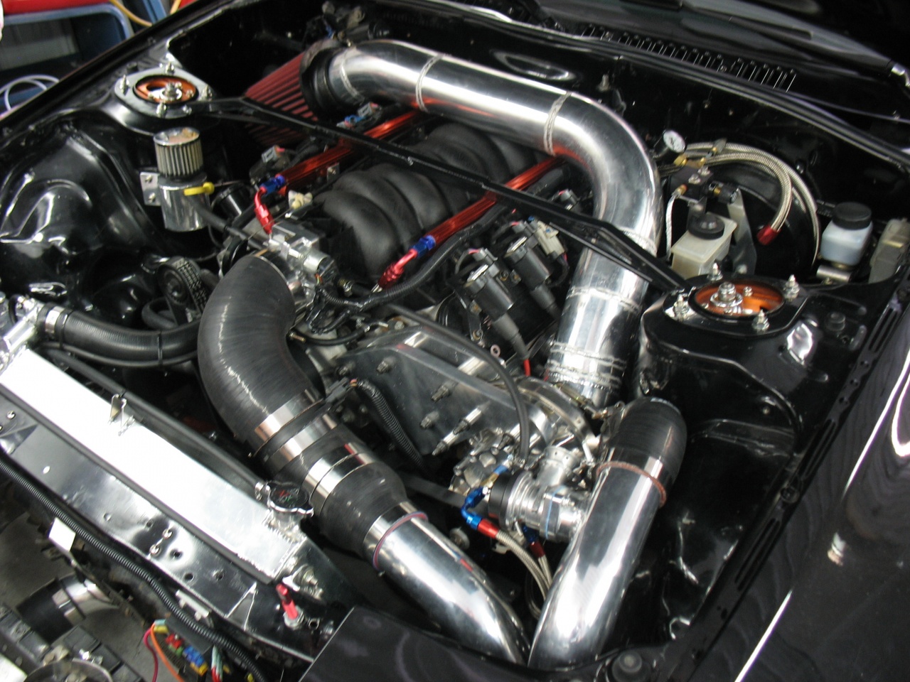 NoRotors.com - RX7 Engine Swap Forum - intercooler 4 17 008