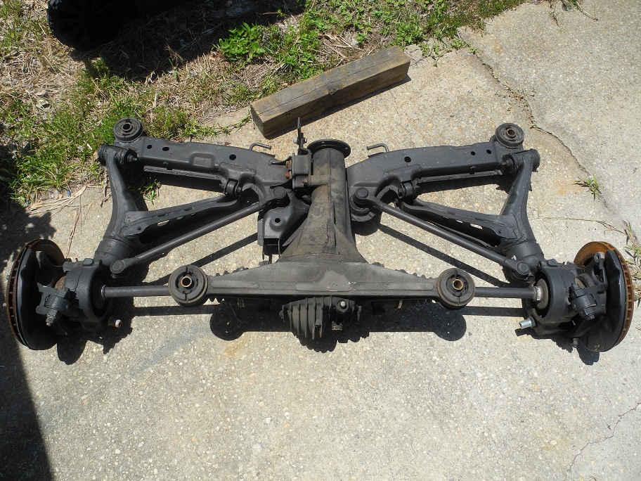 NoRotors.com - RX7 Engine Swap Forum - Whole subframe with TII axles S5 ...