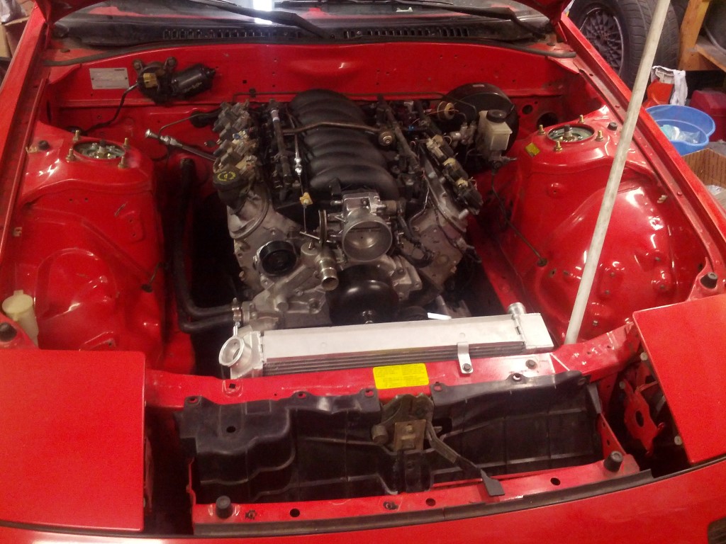 FB RX7 Engine Swap